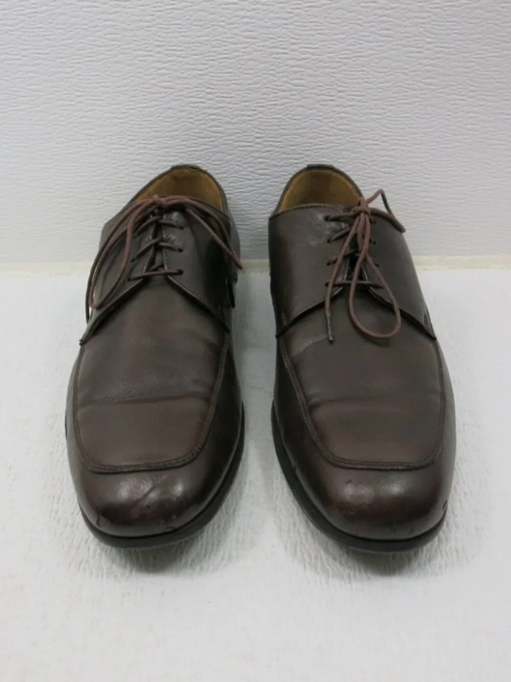 Varda Leather Fashion Oxfords Men's Formal Footwear Shoes Italy Sz 5.5 US 6.5